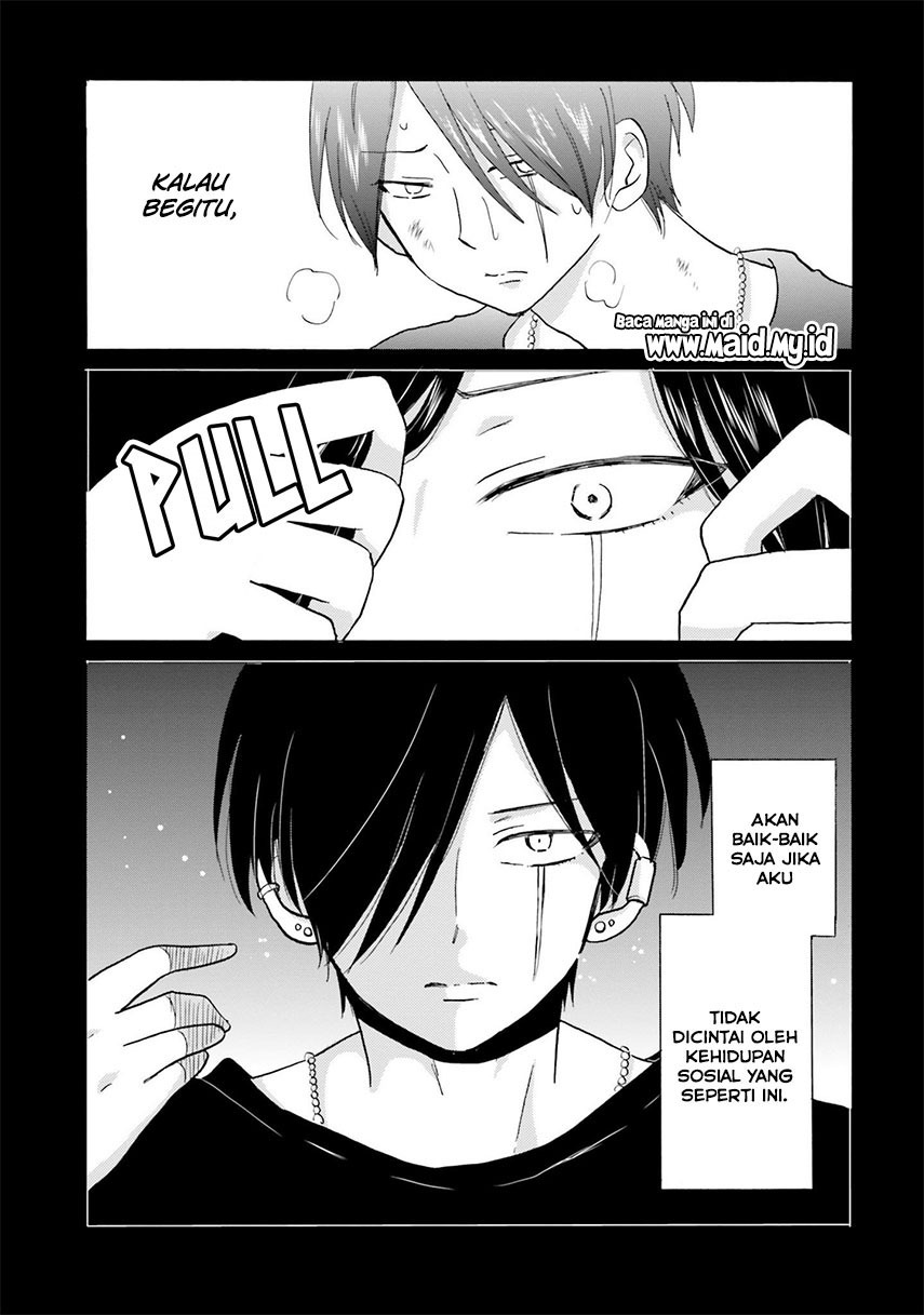 Yankee-kun to Hakujou Gaaru Chapter 33 Gambar 9